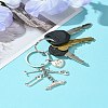 Father's Day Alloy Keychain KEYC-YW00055-6