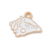 Alloy Enamel Pendants ENAM-A008-38KCG-02-1