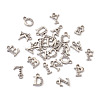 Alloy Rhinestone Charms ALRI-TA0001-04P-4