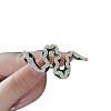 Snake Alloy Enamel Brooch PW-WGBC88F-01-2