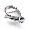 316 Surgical Stainless Steel Lobster Claw Clasps STAS-M281-01P-F-2