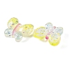 Transparent Epoxy Resin Butterfly Decoden Cabochons CRES-M034-02B-2