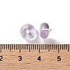Baking Paint Transparent Glass Beads DGLA-S116-01D-3