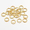 Open Jump Rings Brass Jump Rings JRC7MM-G-1