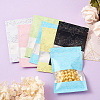 120Pcs 6 Colors Plastic Zip Lock Storage Bag OPP-MB0001-01-13