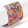 Natural White Jade Beads Strands GG-CBAE031-A04-3mm-02-2