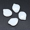 Imitation Jade Glass Charms GLAA-H016-01A-31-2