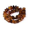 Natural Agate Beads Strands G-N356-01A-03-3