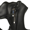 304 Stainless Steel Stud Earrings EJEW-JE07386-4