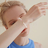 60Pcs 2 Colors Alloy Rhinestone Pendants ALRI-DC0001-10-7