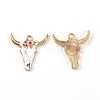 Zinc Alloy Enamel Pendants ENAM-CJC0004-26D-1