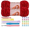 Knitting Yarn Kit PW-WGEC4E5-08-1