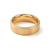 201 Stainless Steel Plain Band Ring for Women RJEW-I089-31G-2