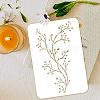 Large Plastic Reusable Drawing Painting Stencils Templates DIY-WH0202-485-3