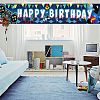 Polyester Hanging Banners Children Birthday AJEW-WH0190-027-7