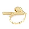 Rack Plating Brass Open Cuff Rings RJEW-M172-04G-3