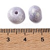 Baking Paint Opaque Glass Beads GL-CBAF5F7-01F-3