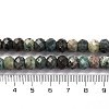 Natural Chrysocolla Beads Strands G-K380-A17-01-5