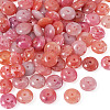 80Pcs 61G Acrylic Imitation Gemstone Beads MACR-TADJ0001-10E-2
