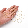 Brass Linking Rings X-EC18725MM-G-4