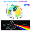 1Pc K9 Glass Window Suncatchers AJEW-BBC0002-28A-2
