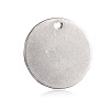 Non-Tarnish Spray Painted Stainless Steel Pendants STAS-F078-09P-2