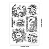 Custom Summer Theme PVC Plastic Clear Stamps DIY-WH0631-0132-6