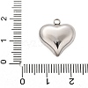 304 Stainless Steel Pendants STAS-Q349-02F-P-3