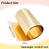 Brass Sheet DIY-WH0033-40LG-01-2