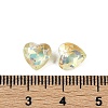 Pointed Back Glass Rhinestone Cabochons GGLA-S003-02F-3