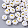 Plating Acrylic Beads LS-X-PACR-R242-01Y-1