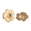 304 Stainless Steel Stud Earrings for Women EJEW-L283-019G-2