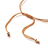 Handmade Polymer Clay Heishi Beads Stretch Bracelets Set BJEW-JB07364-9