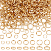 320Pcs 4 Styles 304 Stainless Steel Split Rings STAS-UN0060-30-1