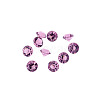 Glass Rhinestone Cabochons GLAA-TAC0005-5mm-06-1