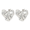 Non-Tarnish 304 Stainless Steel Stud Earrings EJEW-R157-08P-1