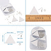 DIY Dangle Earring Making Kits DIY-TA0008-22P-22