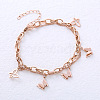 European Style Stainless Steel Multi-layered Bracelets XJ2407-4
