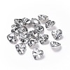 Romantic Valentines Ideas Glass Charms LS-G030V14mm-32-1