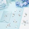 Fingerinspire 200Pcs Sew on Rhinestone OACR-FG0001-11-5