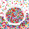 6/0 Opaque Colours Glass Seed Beads SEED-N007-18C-2