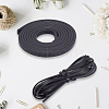 5Pcs Microfiber PU Leather Cords WL-CL0001-13A-01-7
