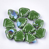 Handmade Porcelain Beads PORC-S498-17A-1