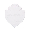 Gradient Color Heart Earring Display Cards CDIS-P007-F01-2