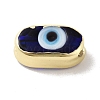 Handmade Evil Eye Lampwork Beads LAMP-D016-02LG-02-2