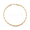 Brass Chain Necklaces NJEW-F313-05G-1