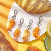 Imitaiton Food Resin Pendant Decorations HJEW-JM02095-2