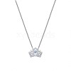 925 Sterling Silver Pendant Necklaces NJEW-BB60239-A-1