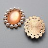 Cat Eye Cabochons FIND-WH0111-292C-1