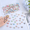 120Pcs Resin European Beads FIND-SP0002-05D-3